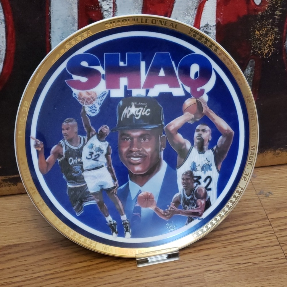 ✨ Host Pick ✨Vintage 1993 Shaquille O'Neil 1992/1993 rookie of the year